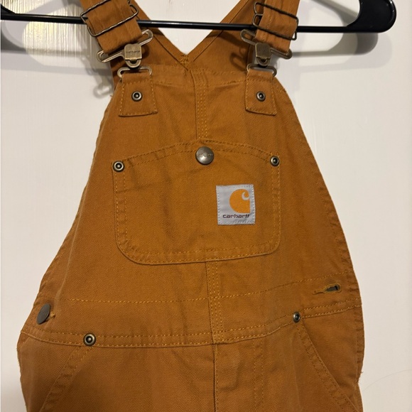 Carhartt quilted kids overalls - Picture 3 of 7
